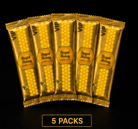 HoneyHub Gold 5-Pack — Best Value Bundle